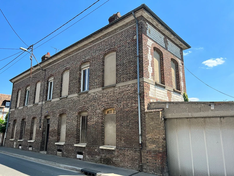 Ancienne maison Saint Pierre les Elbeuf