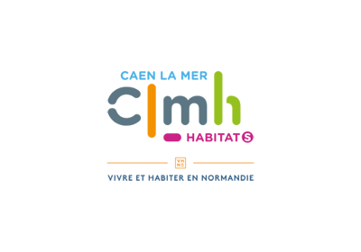 Logo Caen la mer Habitat