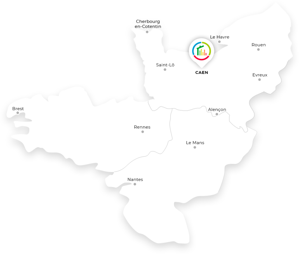 IADE Normandie - Zone géographique