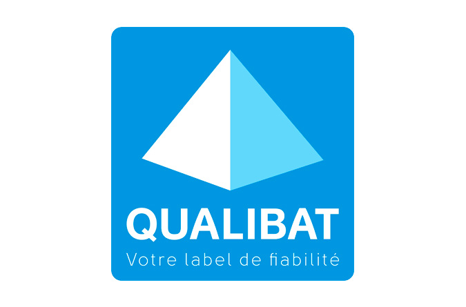 Logo Qualibat : label de fiabilité